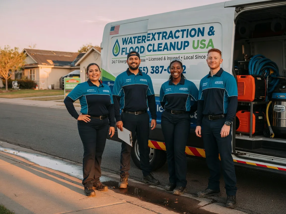 Emergency Water Extraction company in Center Point, IA