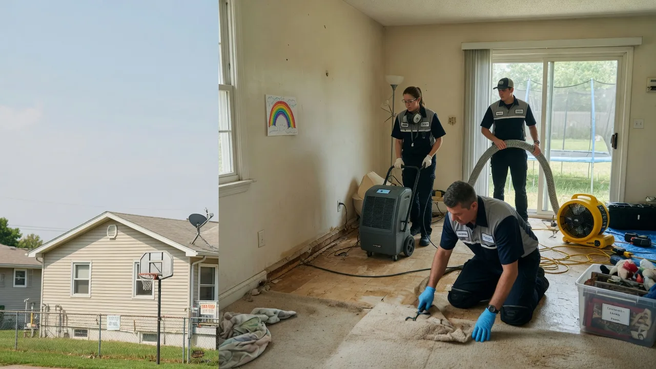 Emergency Water Extraction in Center Point, IA near me
