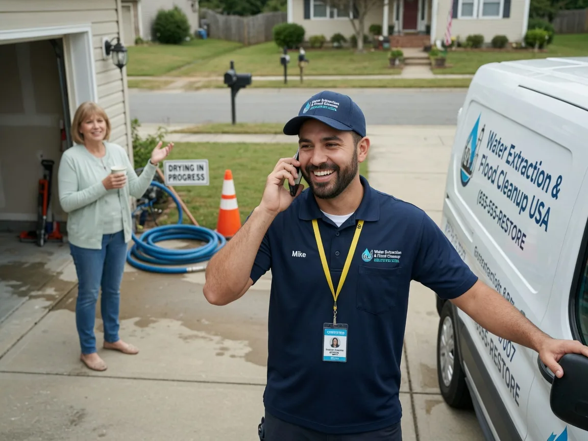Emergency Water Extraction Center Point, IA FAQs