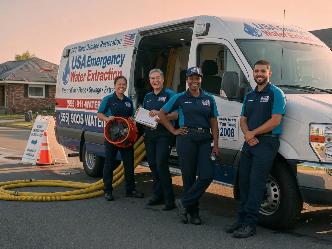 Emergency Water Removal company in Center Point, IA