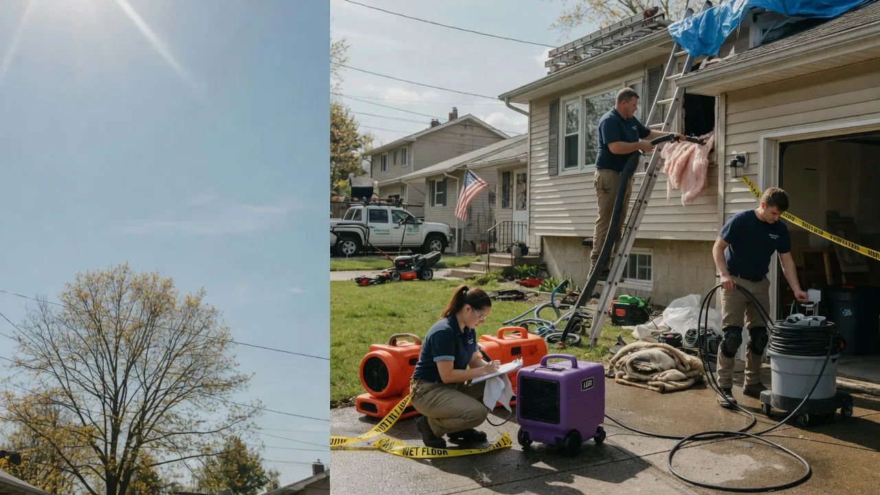 Emergency Water Removal in Center Point, IA near me